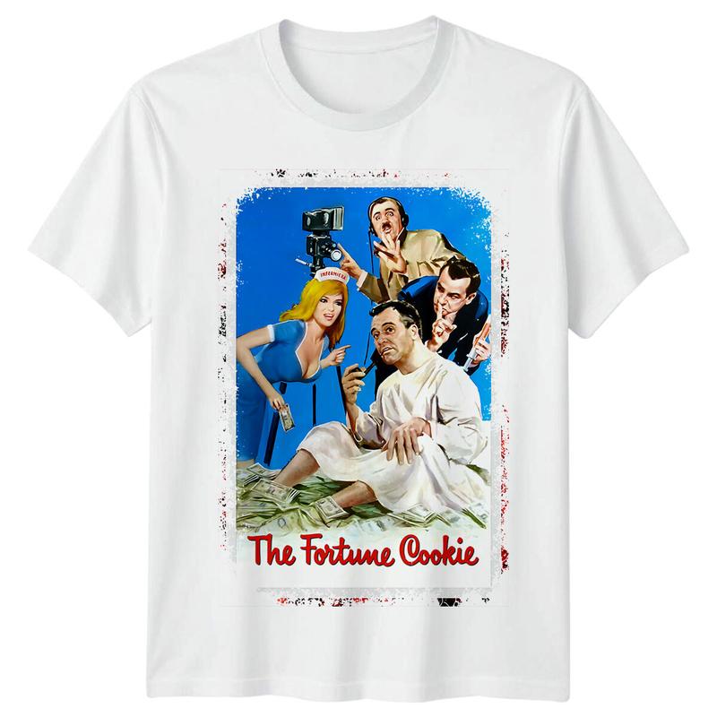 The Fortune Cookie (1966) Movie Poster Inspired Unisex T-Shirt Retro Tee