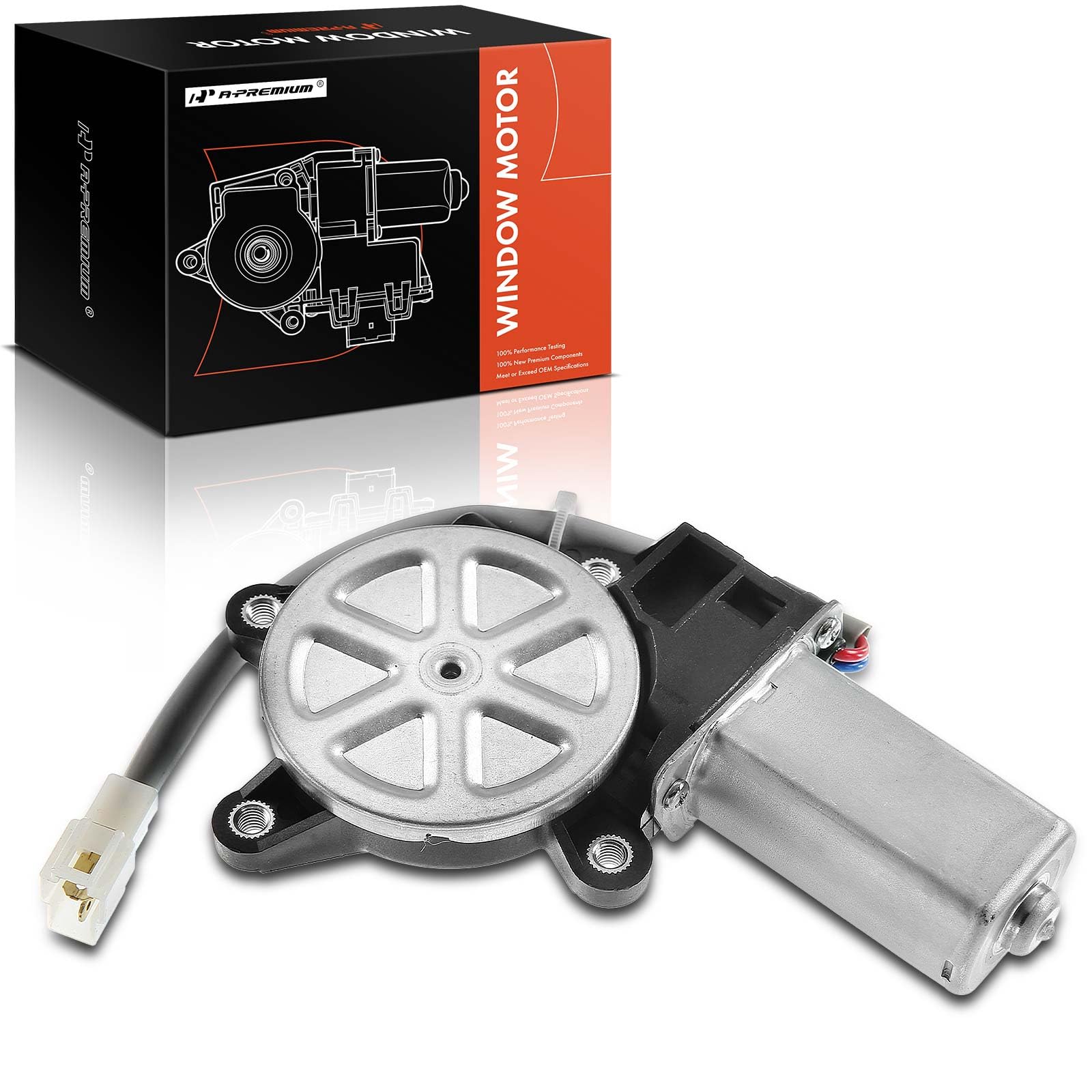 

A-Premium Power Window Lift Motor for Subaru Impreza Forester 1998-2008 Driver or Passenger Side Without Anti-Clip