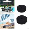 15 Inch /18 Round Umbrella Base Weight Sand Bag For Outdoor Patio Beach Up To 50 Lbs
