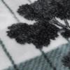 Hengyuanxiang Winter Myriad Trees Silberner Nerz Samtdecke