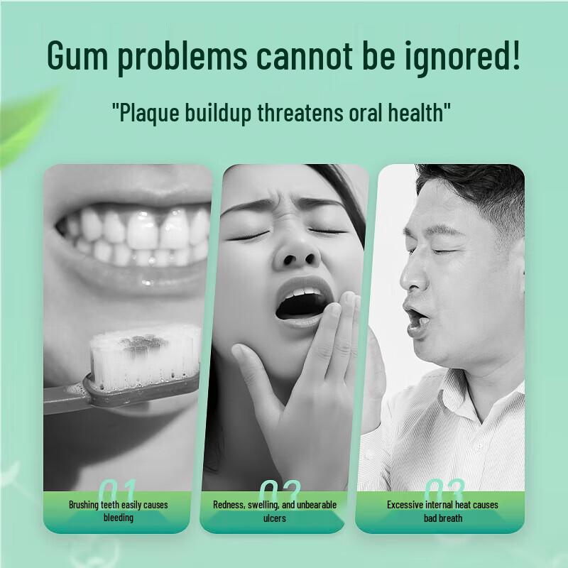 Shuke Safflower Heat-Clearing Toothpaste