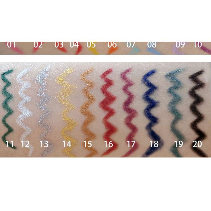 HANDAIYAN - Waterproof Matte Gel Eyeliner - 10 Colors