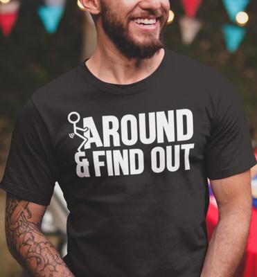 Humorvolles Grafik Fick Rum Grob Sarkastische Grafik Beleidigendes Lustiges T-Shirt