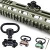 Tactical BCM Strap Buckle M-LOK Quick Release Sling Swivels Outdoor Metal QD Sling Mount Hunting Accessories Military Gear