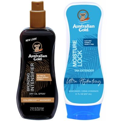 Australian Gold Intensifier Dry Oil Spray + Moisture Lock 237ml