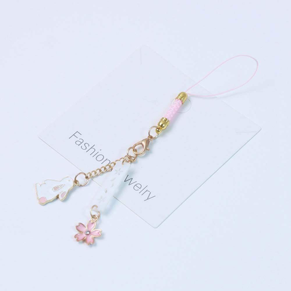 Accessories Rabbit Anti-Lost Cell Phone Lanyard Keychain Mobile Phone Lanyard Mobile Phone Strap