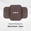 For Kia K3 K5 K8 K9 Sportege Picanto Optima Soul Ceed Cerato Forte Leather Car Armrest Box Mat Cushion Storage Bag Protect Cover