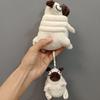 Kawaii Plush Toys 10/14Cm Ugly And Cute Sand Dog Sitting Pug Dogs Toy Stuffed Dolls For Kids Children Birthday Gift
