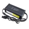 72V 5A 8A 10A 12A 15A 20A Lithium Battery Charger 110V/220V With Fan For 20S 84V E-motorcycle Cells Fast Charging Aluminum Shell