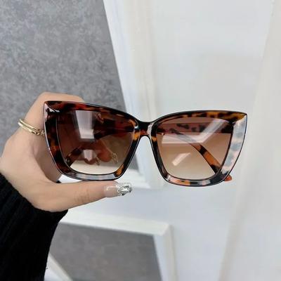 Retro Klassische Eckige Sonnenbrille Für Damen Herren Stilvoll Minimalistisch Damen Herren Modebrille