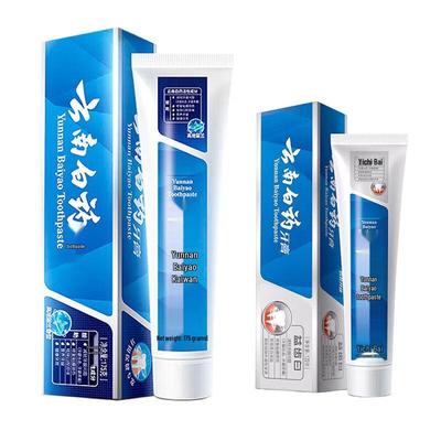 Yunnan Baiyao Tandpasta Combipakket