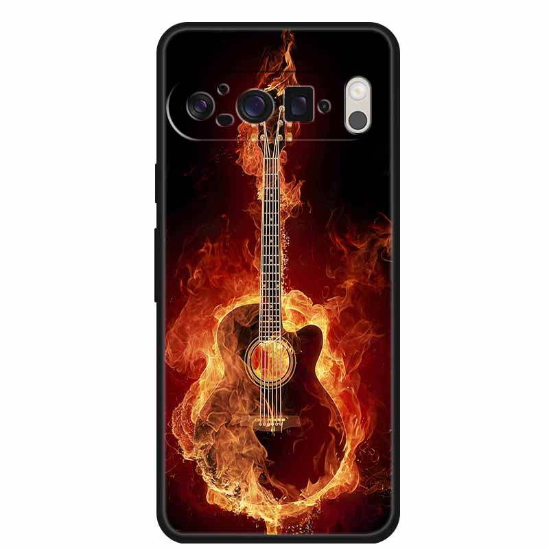 3D Emboss Cover For Google Pixel 9 Pro XL / Pixel 9 Pro / Pixel 9 Case Flower Relief Soft Silicone Cover For for Google Pixel 9