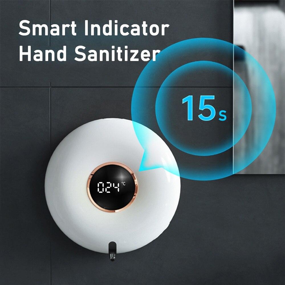 280 ml Smart Tvåldispenser Automatisk Väggmonterad Beröringsfri Flytande Tvåldispenser För Badrum Kök