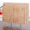 Non-slip Cutting Board Holder Stainless Steel Drying Rack Chopping Board Stand  Kitchen Countertop
