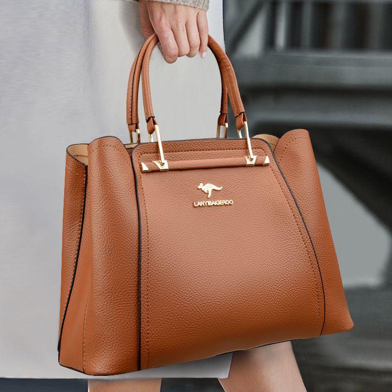 Crossbody Bag Single-shoulder Bag Fashionable and Elegant Ladies' Handbag