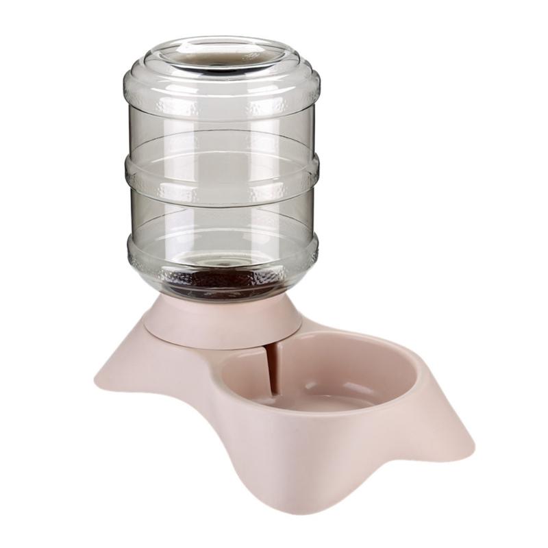 

Кормушки для воды для кошек Кормушки для кошек Бутылка для воды Диспенсер для воды для собак Автоматические кормушки и вода для домашних животных Кормушки для собак Feeder бежевый