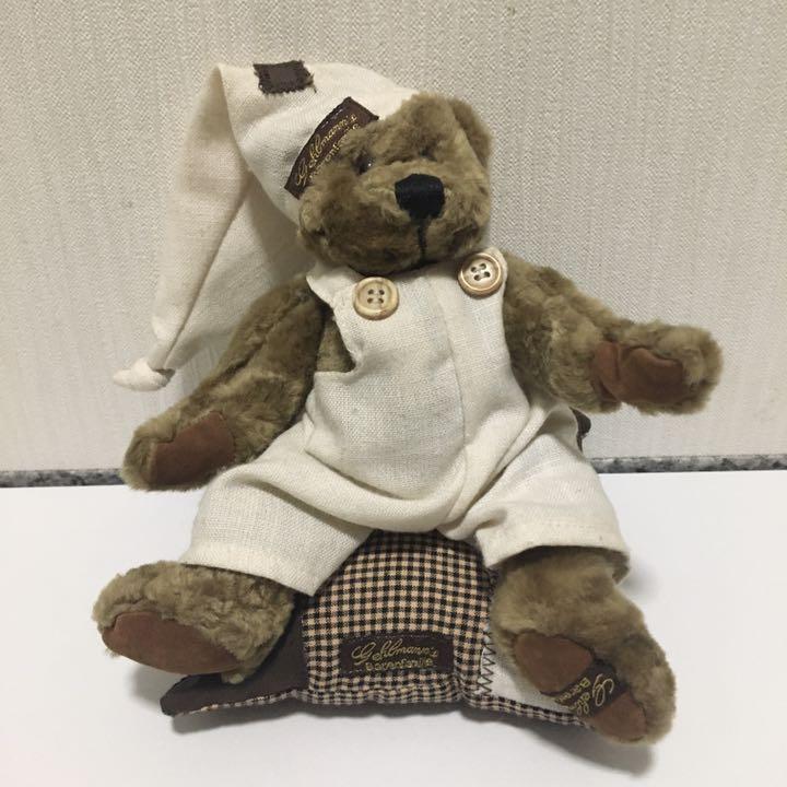 

[USED] Rare German Rodenberg Teddy Bear Plush Toy, Barenfamilie