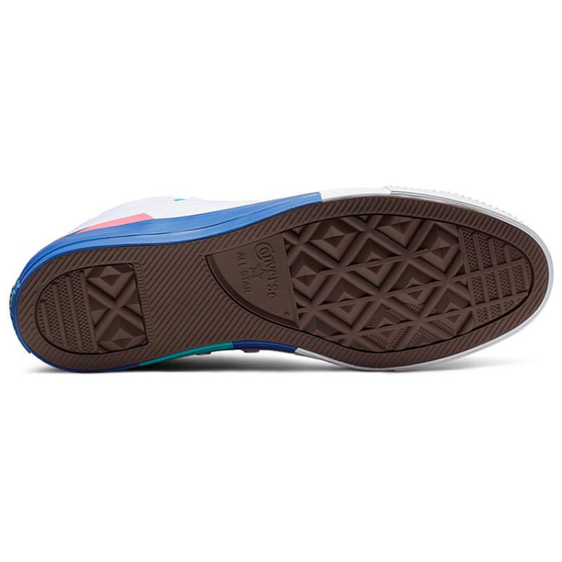 Converse Chuck Taylor All Star Space Racer Deconstructed Graffiti High Top Canvas Shoes Unisex Colour