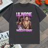Hot Sale Rapper Lil Wayne Weezy F Baby Graphic T Shirt Print 100 Cotton Unisex Women Short Sleeve Tshirts Gothic Unisex Clothing