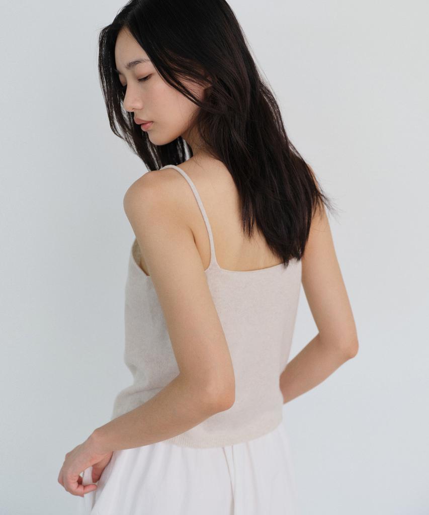 Yulago Yak Wool Knit Sleeveless