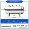 Compact Horizontal Air Pressure-Stabilizing Vacuum Tank for Automated Equipment