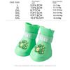 4Pcs Pet WaterProof Rainshoe Anti-slip Silicone Boot Cats Foot Cover Outdoor Footwear Socks Dog Ankle Boots Pet Accessories