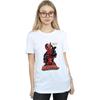 Deadpool Womens/Ladies Hey You Cotton Boyfriend T-Shirt