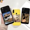 For Samsung Galaxy A11 Case Boy Girl Funny Cartoon Cat Women Silicone Back Case For Samsung Galaxy A 11 SM-A115F 6.4 Funda Cover
