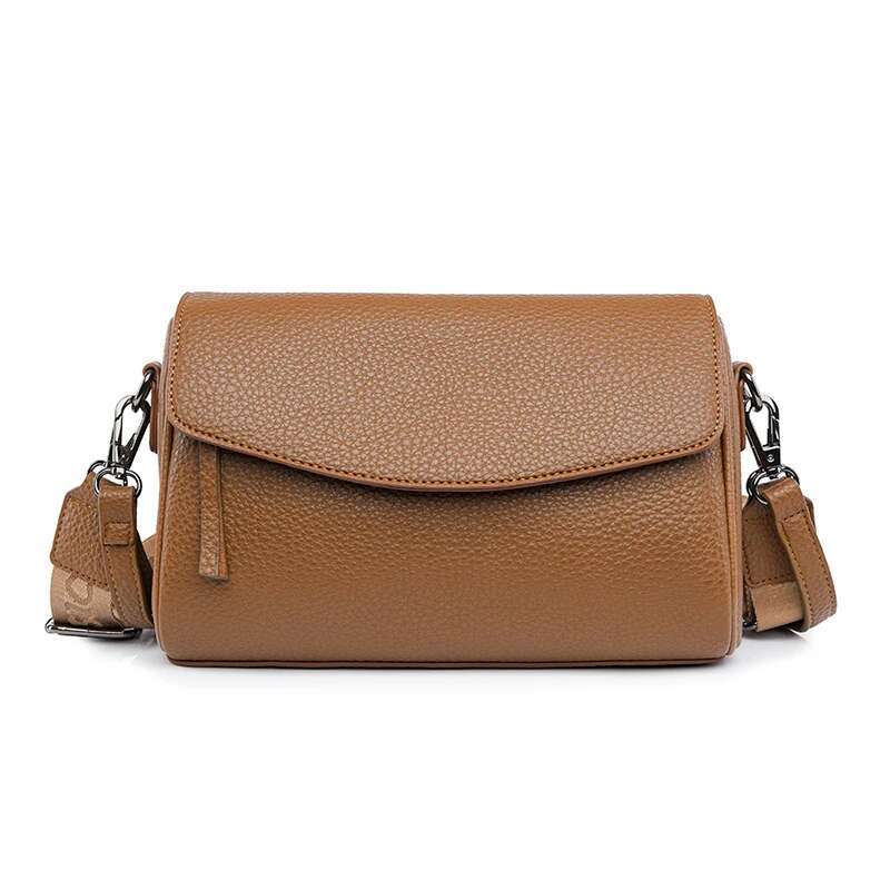 

Authentic Genuine Leather Women s Shoulder Bag Fashion Retro Female Crossbody Bags Wallet Designer Brand Messenger Sac