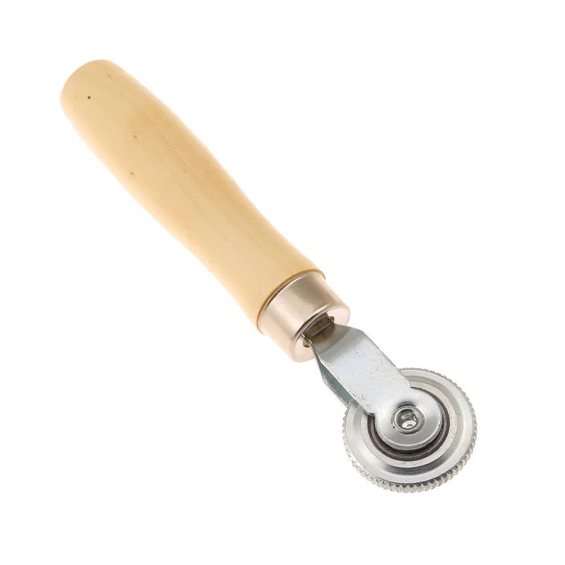 Car Tire Repair Kit Roller Auto Patch Motorcycle Wheel With Wooden Handle Repairing Tool For Cars Accessories