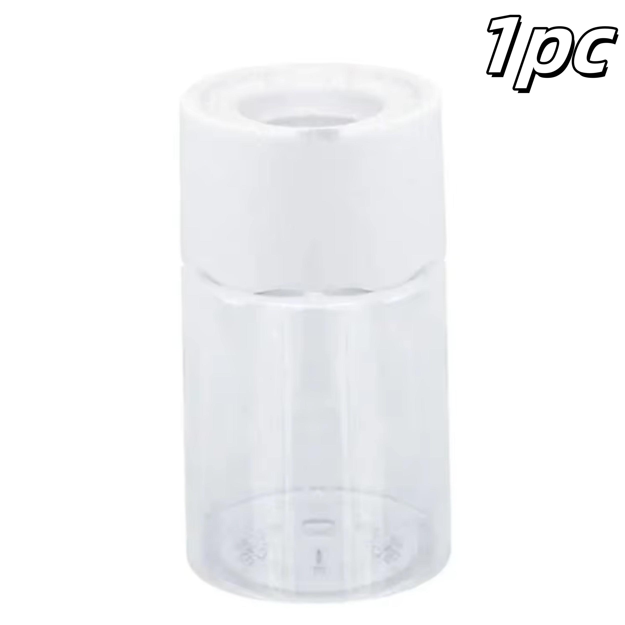 

1/2 шт. Мини-гидропонный цветочный горшок, прозрачная пластиковая ваза, зеленые горшки для растений без почвы, круглый контейнер для сада, офиса, домашнего декора