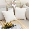 Nordic Corduroy Throw Pillow - Modern Sofa Cushion with Corn Kernel Design