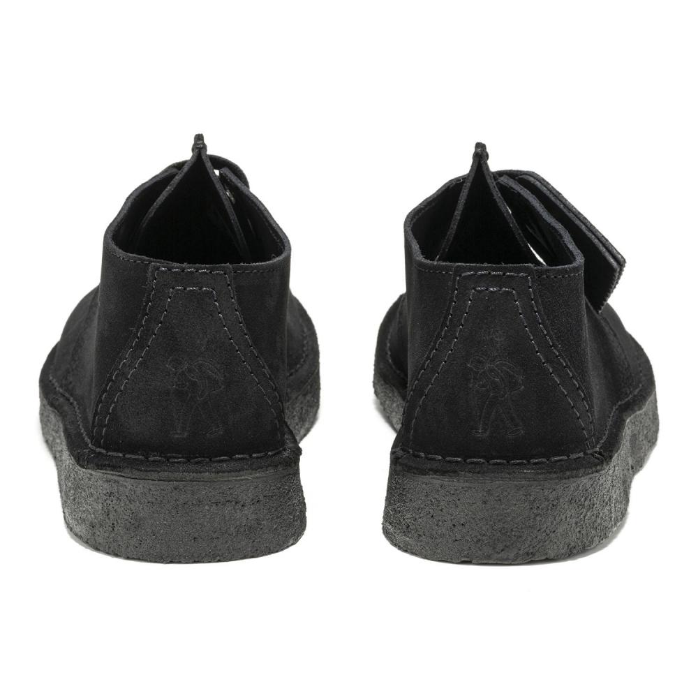 Clarks Desert Trek 26155486 Black Sde