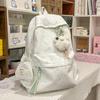 Schoolbag New High-value Star Schoolbag Sweet Girl Student Party Commuting Backpack Large-capacity Leisure Travel Backpack