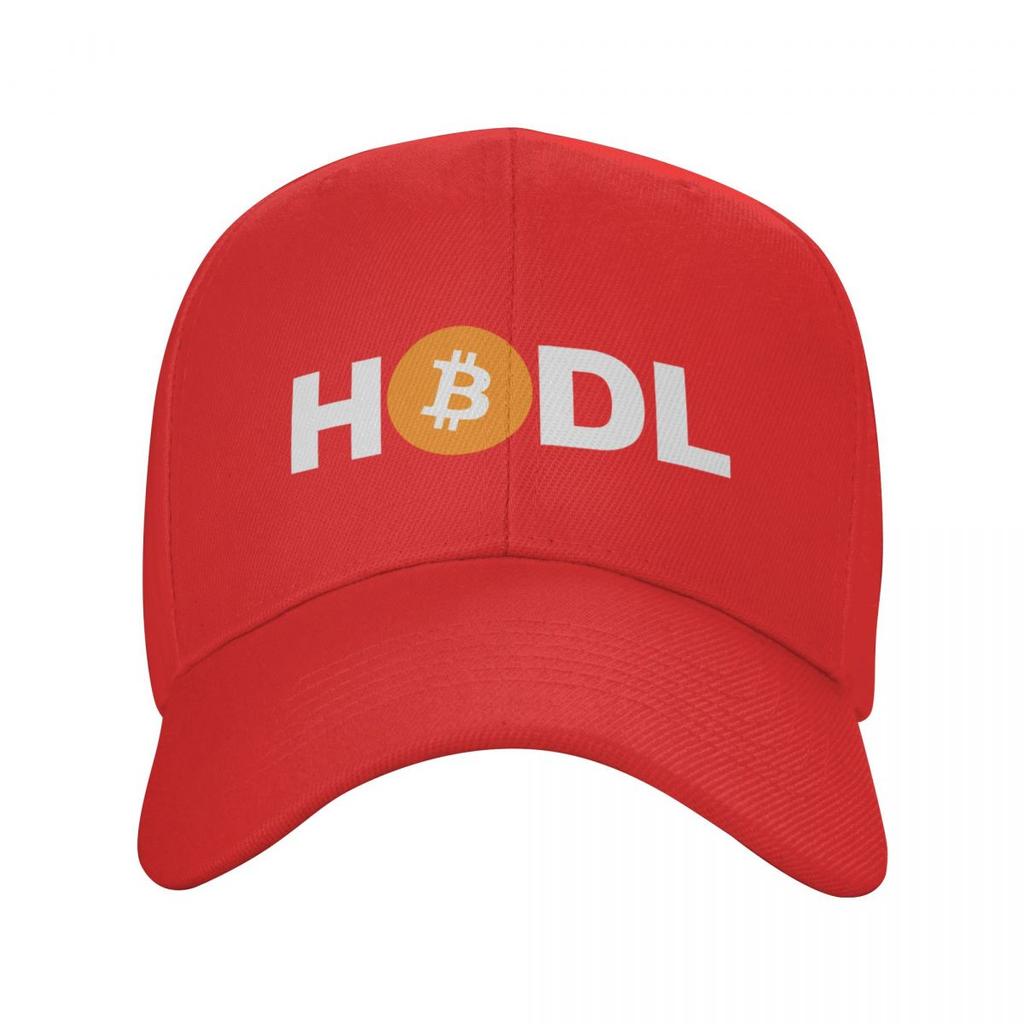 Boné de beisebol clássico Hodl Bitcoin Blockchain para mulheres unissex respirável BTC Crypto Coins Dad Hat Outdoor
