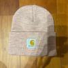 Used Carhartt WIP Acrylic Watch Hat Knit Hat