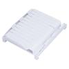 Refrigerator Storage Rack Fridge Drawer Hanging Rack Retractable Storage Organizer for Kitchen