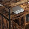 Cabinet with Charging Station Smoked Oak 61 x 46 x 67 cm