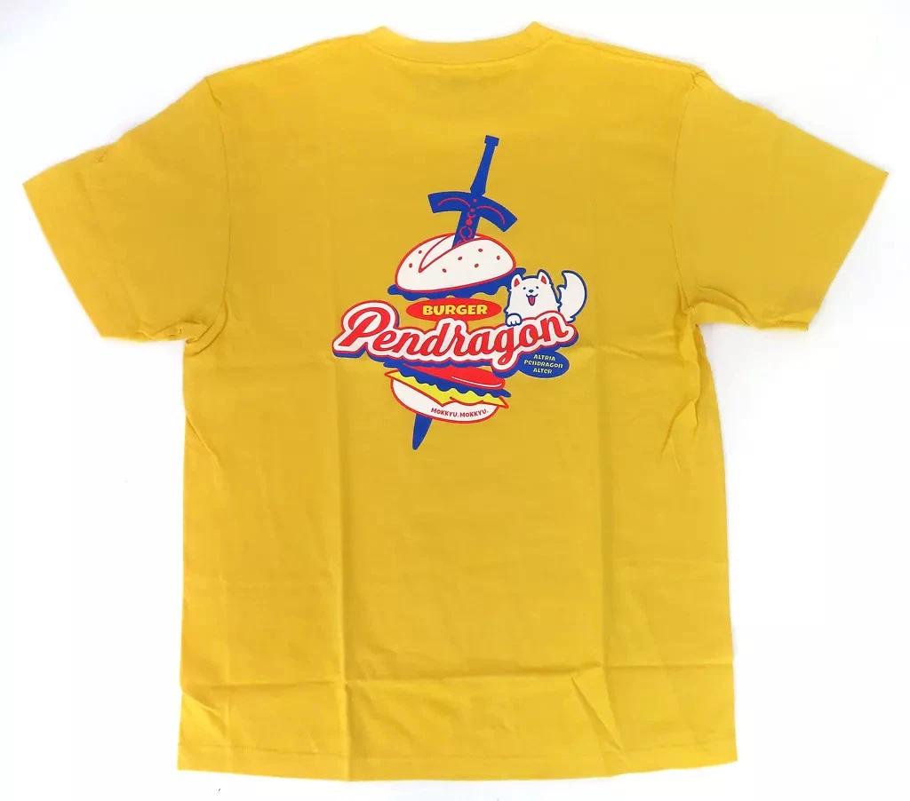 

Saber/Altria Pendragon [Alter] Logo T-shirt Yellow L Fate/Grand Order (2023) 3XL