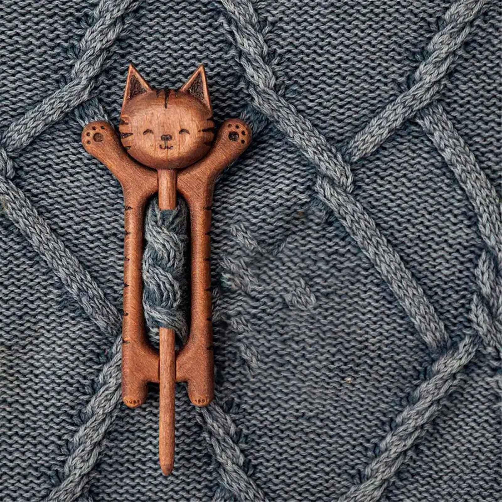 

Креативная деревянная булавка для шали, брошь, украшение, украшение для шарфа