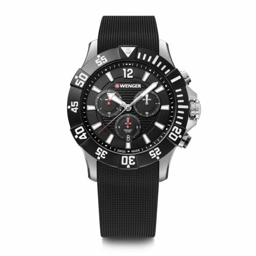 WENGER SEAFORCE CHRONO (Seaforce Chrono) Quartz Watch 01.0643.118 Gift