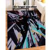 U-ULTRAKILL Hot GAME Room Mats Cheaper Anti-slip Modern Living Room Balcony Printed Welcome Rug