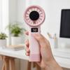 199 Wind Speeds Mini Bladeless Personal Fan USB Rechargeable Highspeed Cooling Fan  Camping