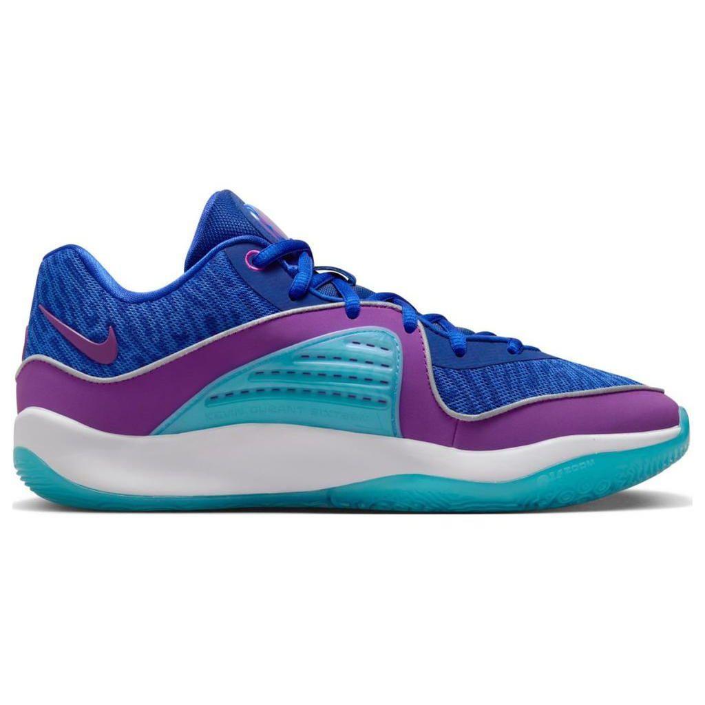 Nike KD 16 Ready Play Men Deep Royal Metallic Silver Hyper Royal Vivid Purple DV2917-401