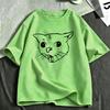 Coughing Cat Funny Meme Graphic T Shirts Unisexs Unisex Clothing Fashion Cotton Casual Oversized Short Sleeve Tshirts Streetwear