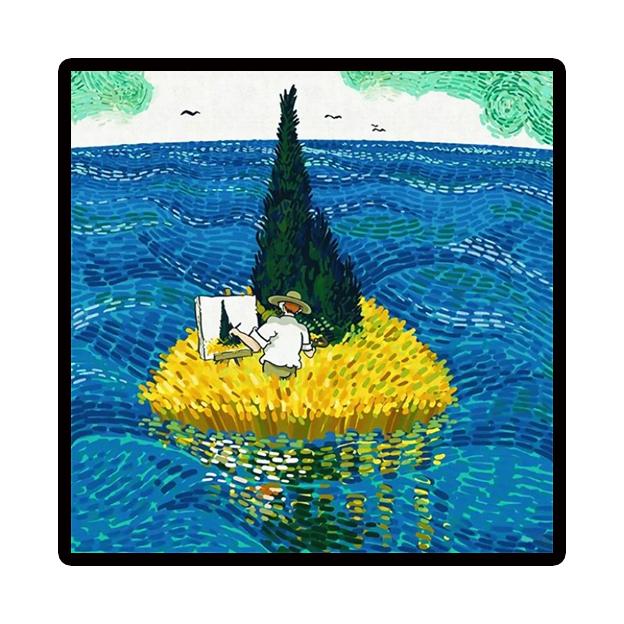 Starry Night by Vincent Van Gogh Famous Artist Art Posters and Prints Abstract Wall Picture Canvas Oil Painting Home Decoration