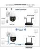 Huawei 8MP Wireless Surveillance Camera with Zoom, Home Monitoring, Waterproof, Hisilicon Chip, WIFI.