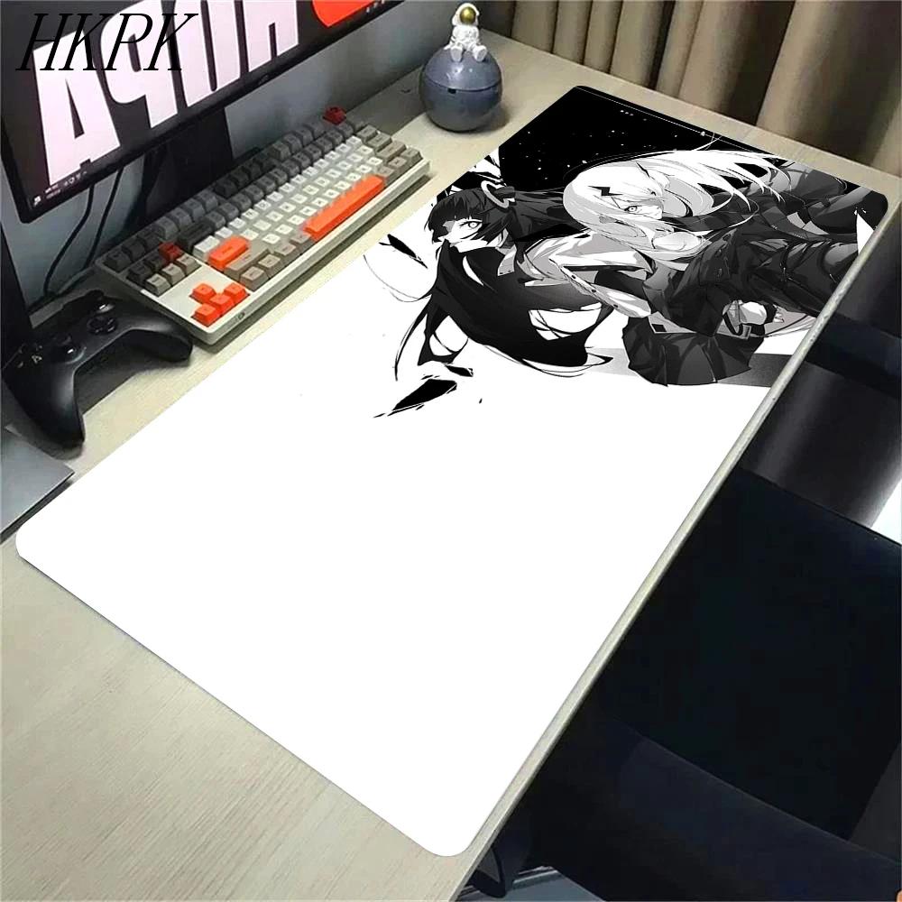 Anime Mousepad YUki Aim Rubber HD Mouse Mat Office NonSlip Large Mouse Pad Gamer Keyboard Mats Game Professional Gaming Deskmat