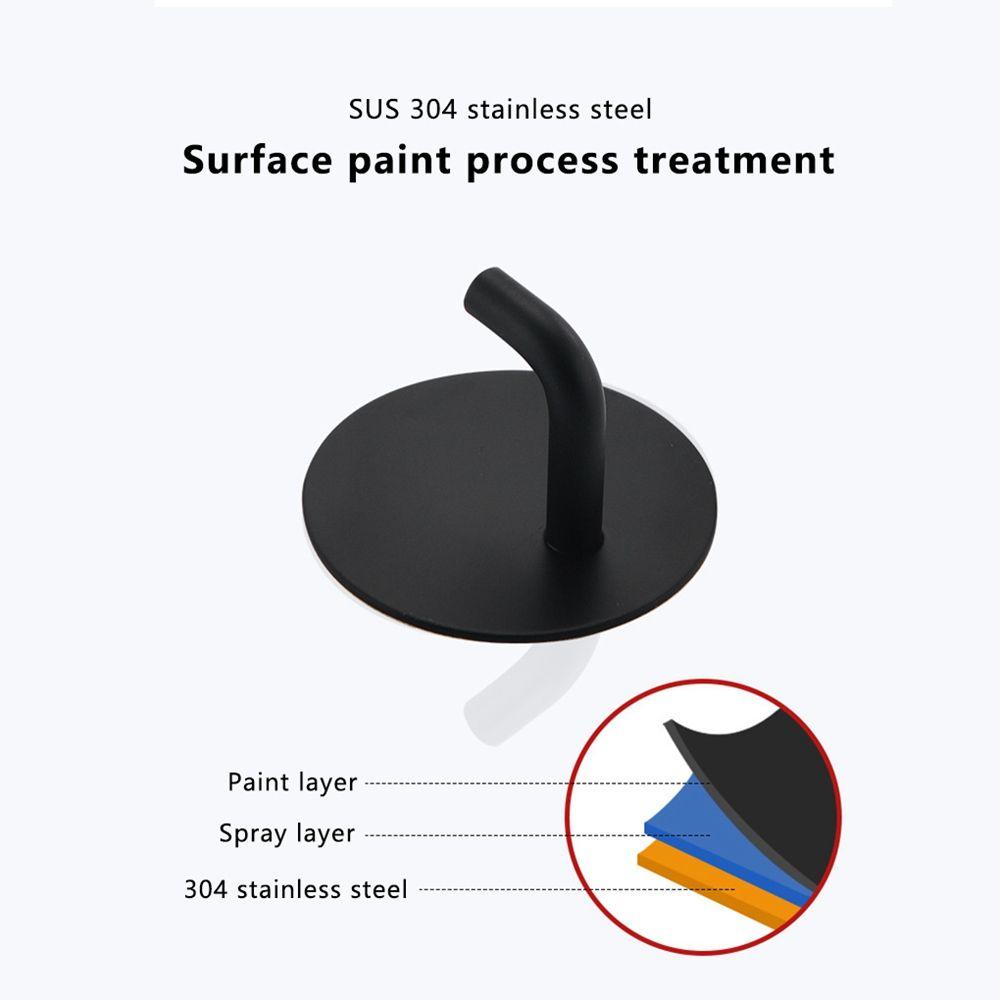 Towel Key Umbrella For Kitchen Bathroom Storage Hanger Hanger Hook Wall Hook Bathroom Accessories