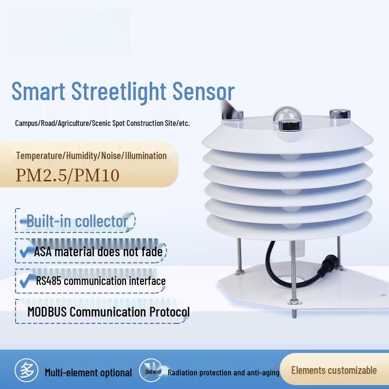 Aokewen Six-Element Mini Weather Station